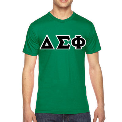 Delta Sigma Phi Premium Jersey Tee - TWILL