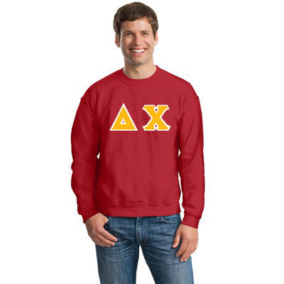 Delta Chi Fraternity 8oz Crewneck Sweatshirt - G180 - TWILL