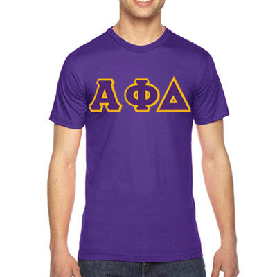 Alpha Phi Delta Premium Jersey Tee - TWILL