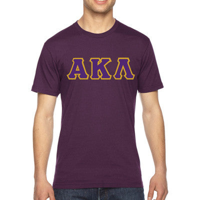 Alpha Kappa Lambda Premium Jersey Tee - TWILL