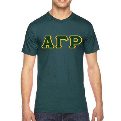 Alpha Gamma Rho Premium Jersey Tee - TWILL