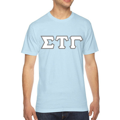 Sigma Tau Gamma Premium Jersey Tee - TWILL