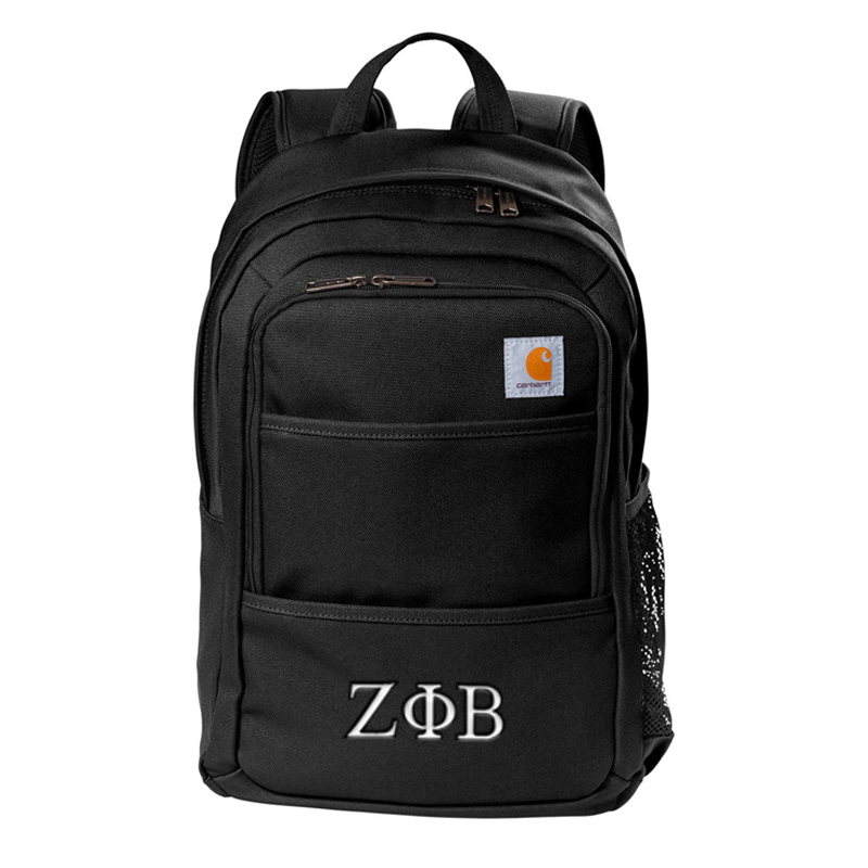 Carhartt® Greek Light-Weight Backpack, 2-Color Greek Letters - CT89350303 - EMB