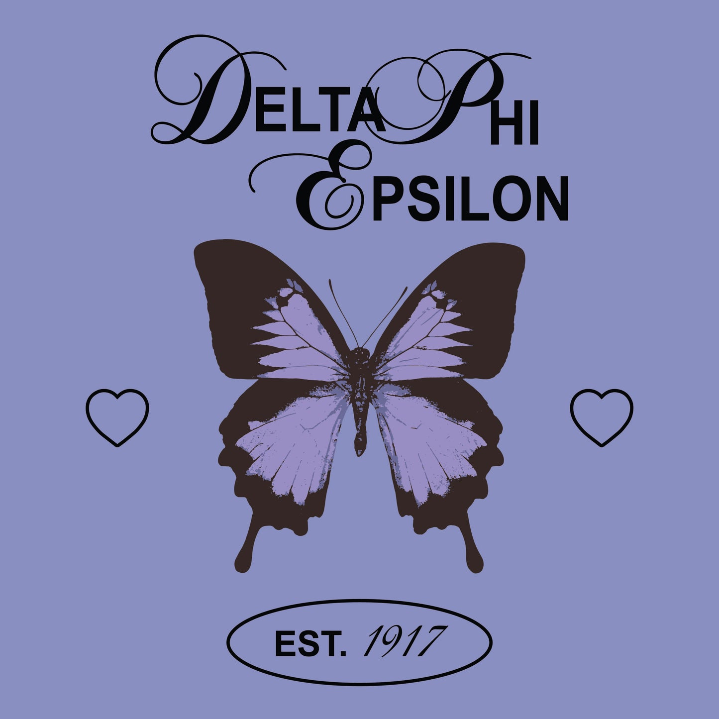 Printed Y2K Butterfly Design - DTG