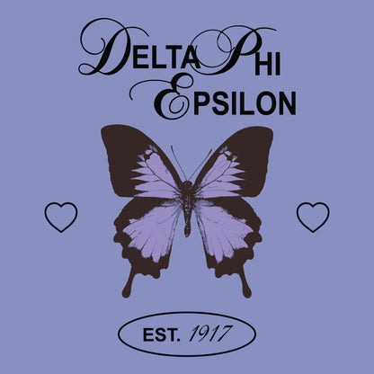 Printed Y2K Butterfly Design - DTG