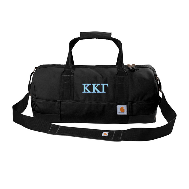Carhartt® Greek Duffle Bag, 2-Color Greek Letters - CT89260209 - EMB