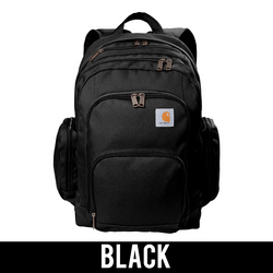 Carhartt® Greek Heavy-Duty Backpack, 2-Color Greek Letters - CT89176508 - EMB