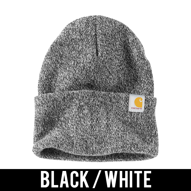 Carhartt® Greek Cuffed Beanie, 2-Color Greek Letters - CT104597 - EMB