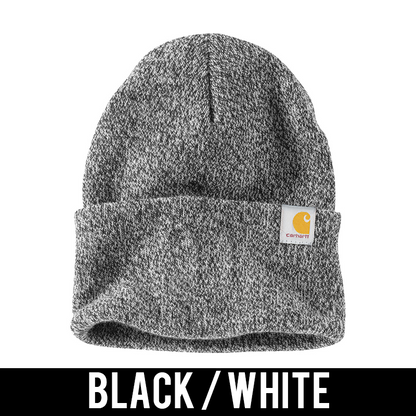 Carhartt® Greek Cuffed Beanie, 2-Color Greek Letters - CT104597 - EMB