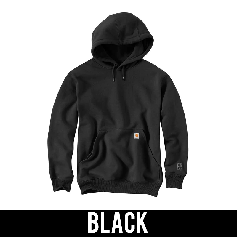 Carhartt® Greek Heavyweight Hooded Sweatshirt - CT100615 - TWILL