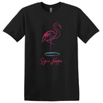 Printed Neon Flamingo Design - DTG