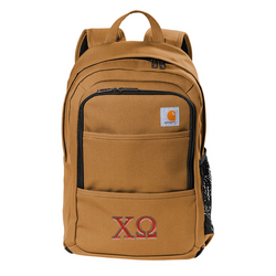 Carhartt® Greek Light-Weight Backpack, 2-Color Greek Letters - CT89350303 - EMB