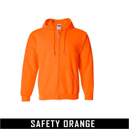 Wholesale Special Custom Full-zip Sweatshirt - G186