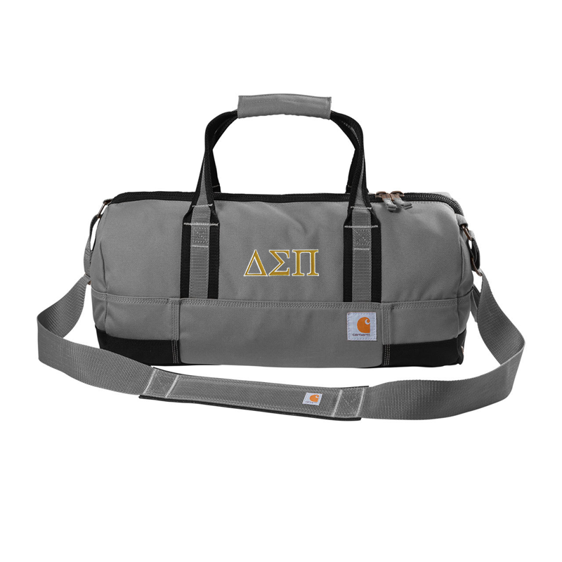 Carhartt® Greek Duffle Bag, 2-Color Greek Letters - CT89260209 - EMB