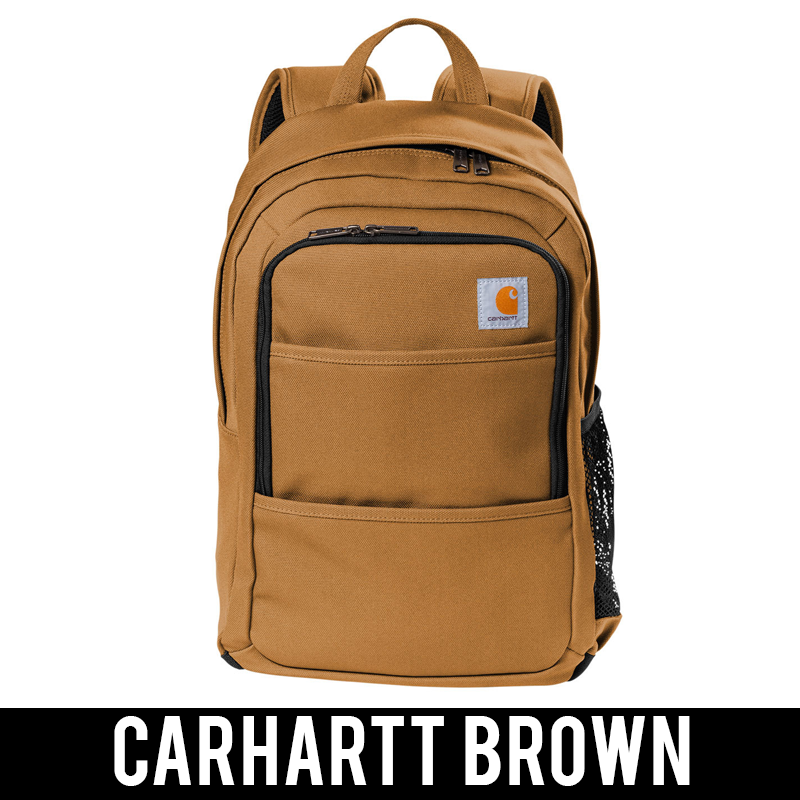 Carhartt® Greek Light-Weight Backpack, 2-Color Greek Letters - CT89350303 - EMB