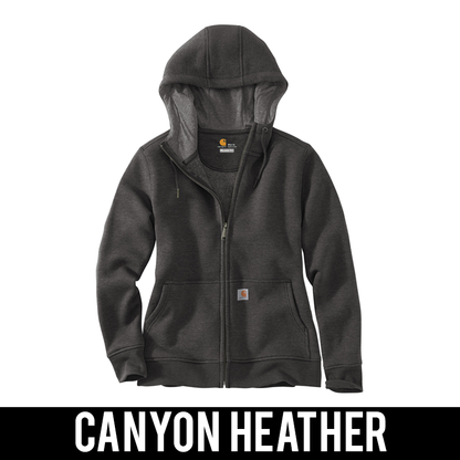 Carhartt zip up hoodie womens hotsell