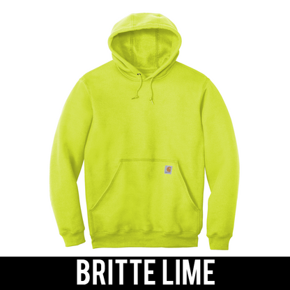 Carhartt Greek Midweight Hooded Sweatshirt CTK121 TWILL Something Greek