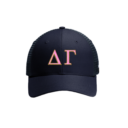 Carhartt® Greek Mesh Adjustable Hat, 2-Color Greek Letters - CT103056 - EMB