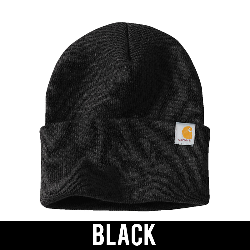 Carhartt® Greek Cuffed Beanie, 2-Color Greek Letters - CT104597 - EMB