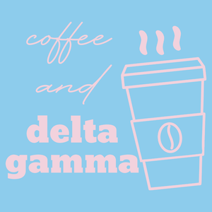 Printed Coffee and Sorority Design - CAD