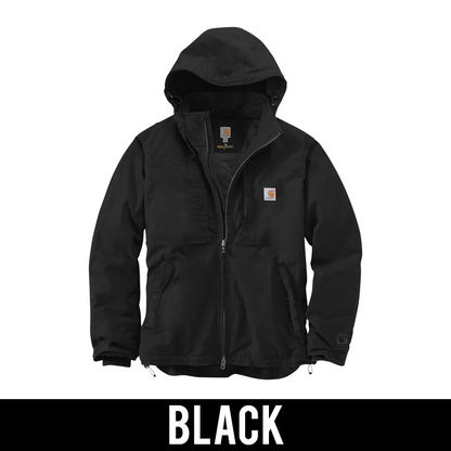 Carhartt® Greek Rain Jacket, 2-Color Greek Letters - CT102207 - EMB