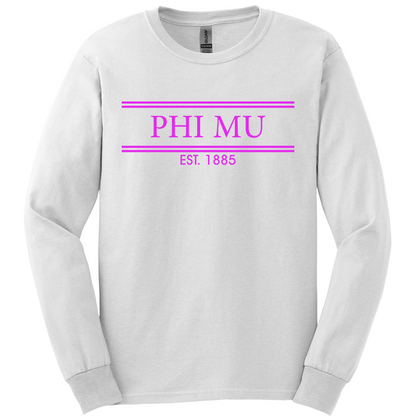 Printed Stripe Design - CAD