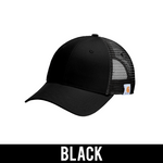 Carhartt® Greek Mesh Adjustable Hat, 2-Color Greek Letters - CT103056 - EMB