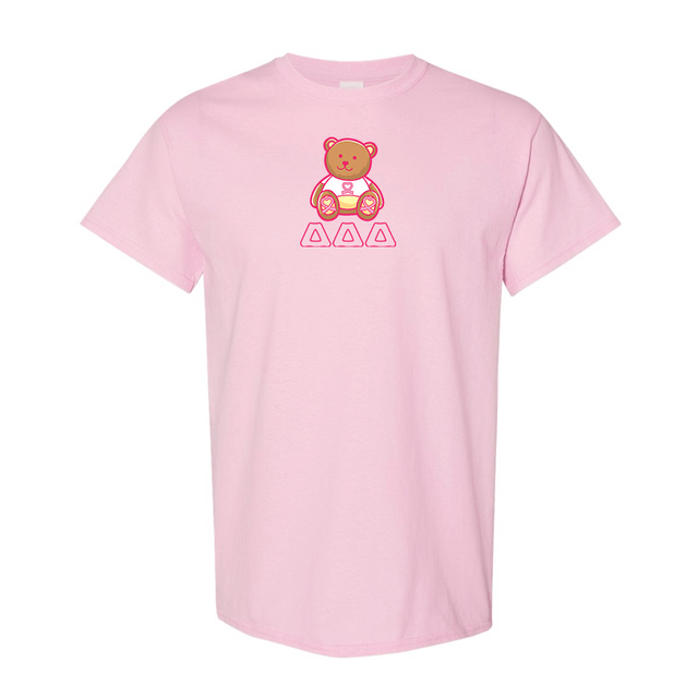 Printed Pink Teddy Design - DIG