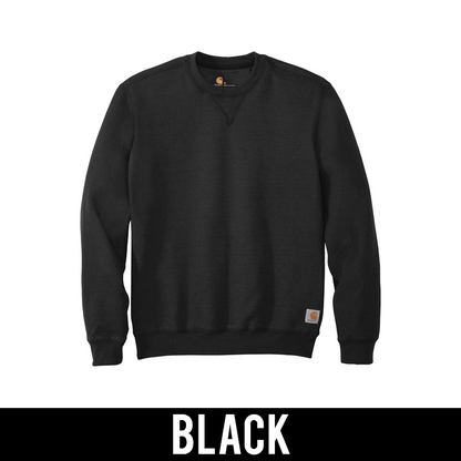 Carhartt® Greek Crewneck Sweatshirt - CTK124 - TWILL