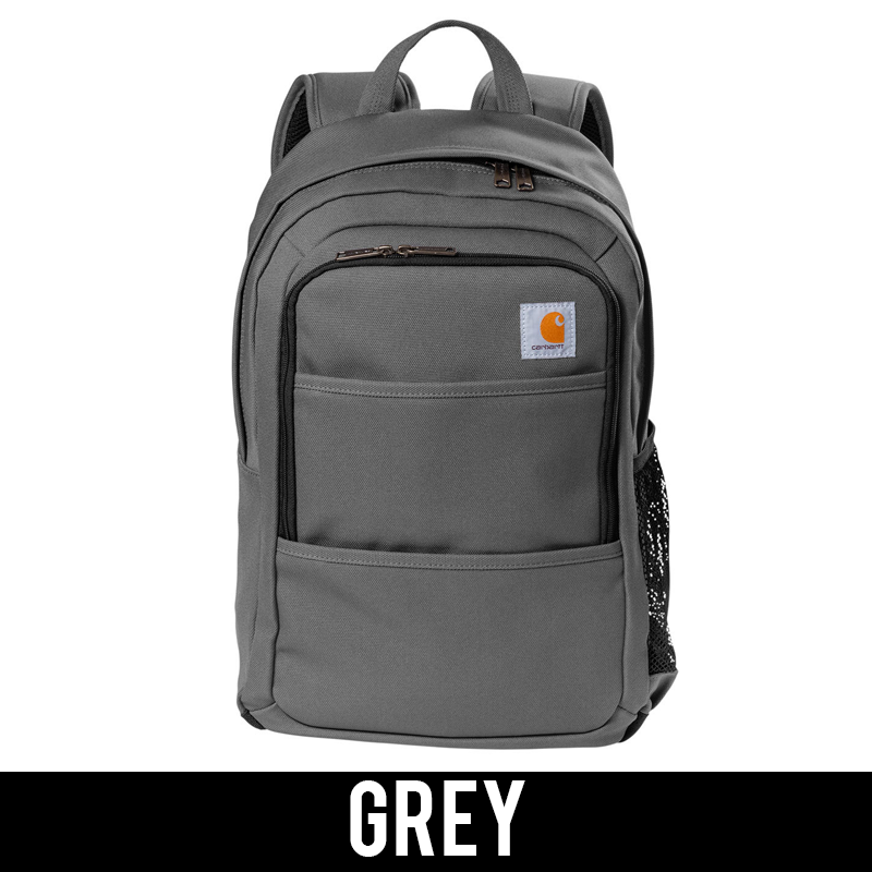 Carhartt® Greek Light-Weight Backpack, 2-Color Greek Letters - CT89350303 - EMB