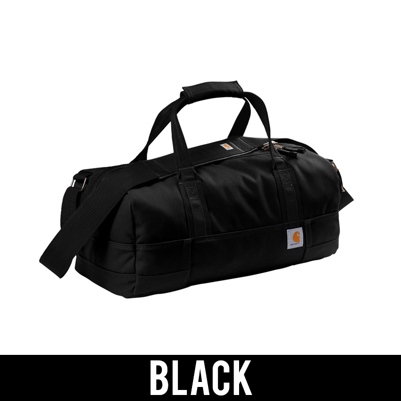 Carhartt® Greek Duffle Bag, 2-Color Greek Letters - CT89260209 - EMB