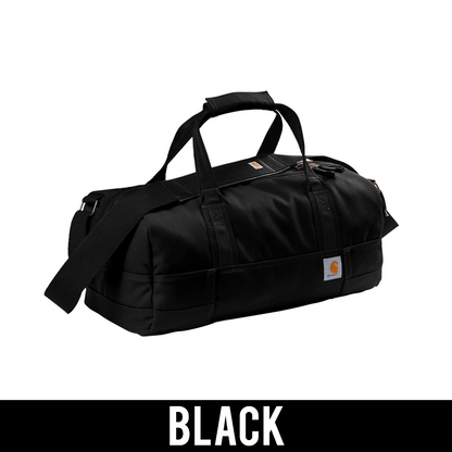 Carhartt® Greek Duffle Bag, 2-Color Greek Letters - CT89260209 - EMB