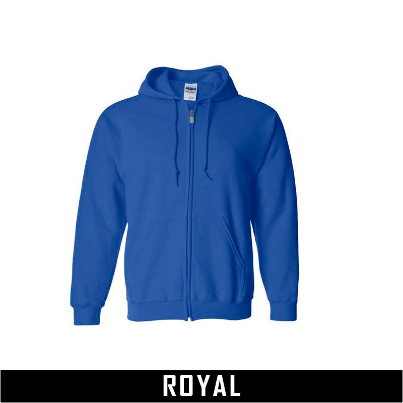 Wholesale Special Custom Full-zip Sweatshirt - G186