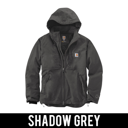 Carhartt® Greek Rain Jacket, 2-Color Greek Letters - CT102207 - EMB