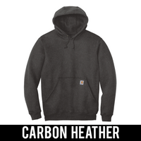 Carhartt® Greek Midweight Hooded Sweatshirt, 2-Color Greek Letters - CTK121 - EMB