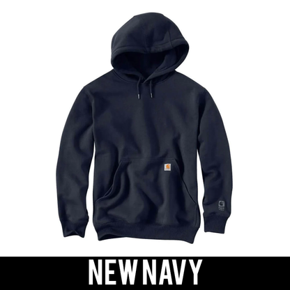 Carhartt® Greek Heavyweight Hooded Sweatshirt - CT100615 - TWILL