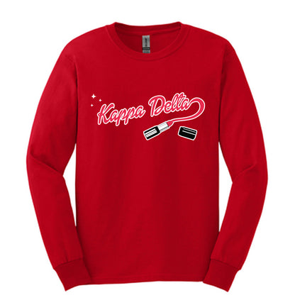 Printed Lipstick Design - DTG