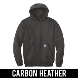 Carhartt® Greek Midweight Hooded Sweatshirt - CTK121 - TWILL