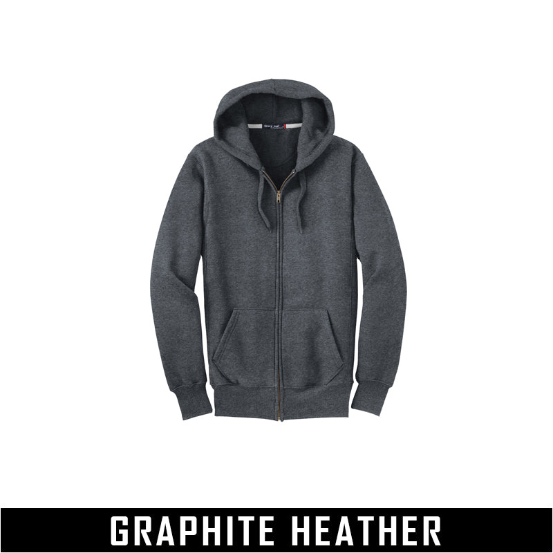 Wholesale Special Super Heavyweight Full-Zip Hooded Sweatshirt - F282