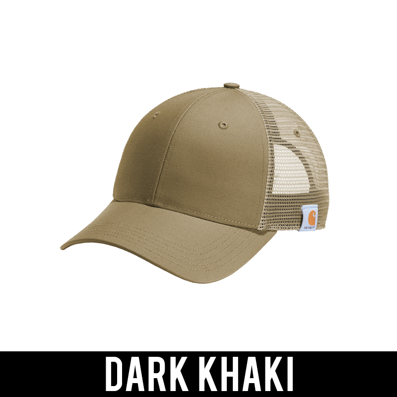 Carhartt® Greek Mesh Adjustable Hat, 2-Color Greek Letters - CT103056 - EMB