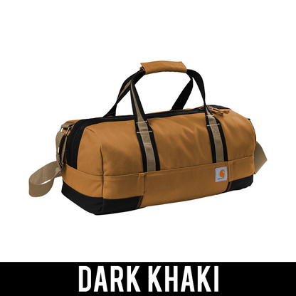 Carhartt® Greek Duffle Bag, 2-Color Greek Letters - CT89260209 - EMB