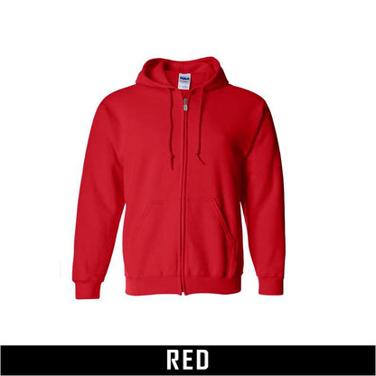 Wholesale Special Custom Full-zip Sweatshirt - G186