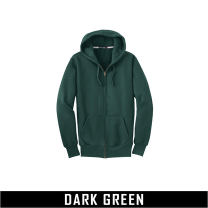 Wholesale Special Super Heavyweight Full-Zip Hooded Sweatshirt - F282