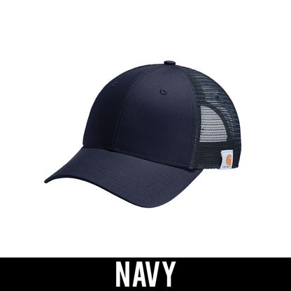 Carhartt® Greek Mesh Adjustable Hat, 2-Color Greek Letters - CT103056 - EMB