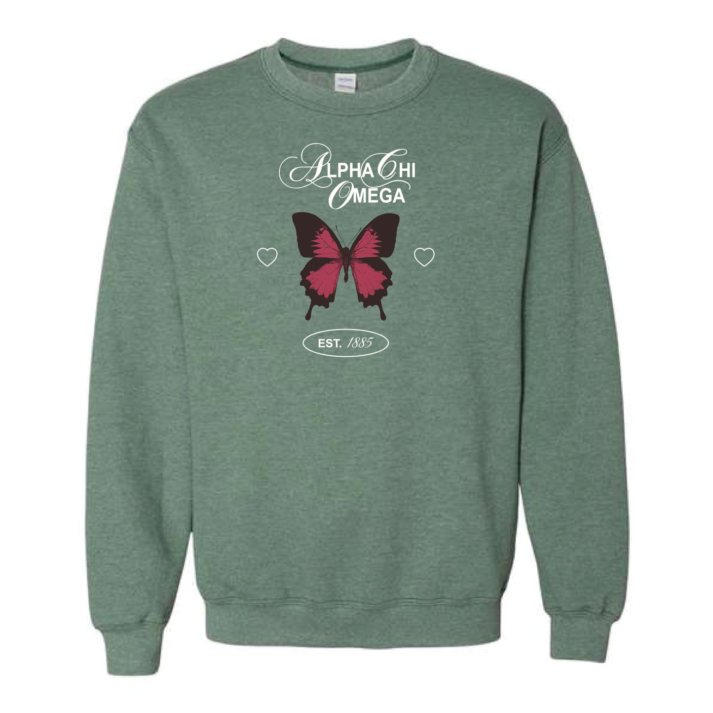 Printed Y2K Butterfly Design - DTG