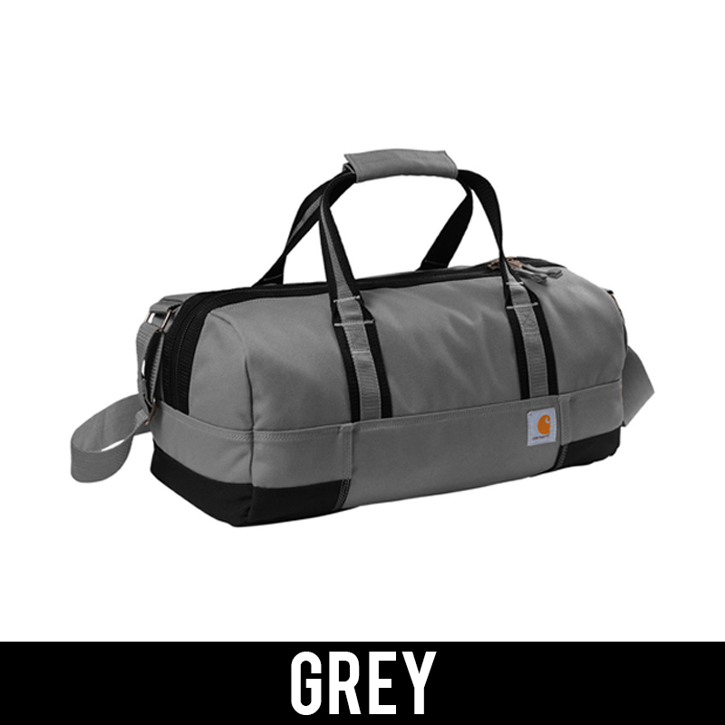 Carhartt® Greek Duffle Bag, 2-Color Greek Letters - CT89260209 - EMB