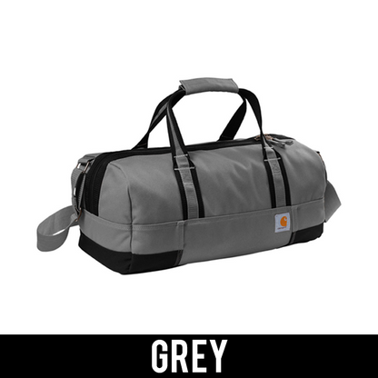 Carhartt® Greek Duffle Bag, 2-Color Greek Letters - CT89260209 - EMB