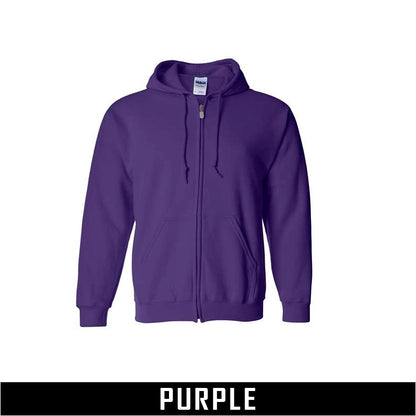 Wholesale Special Custom Full-zip Sweatshirt - G186