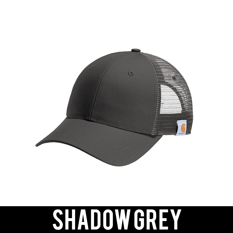 Carhartt® Greek Mesh Adjustable Hat, 2-Color Greek Letters - CT103056 - EMB