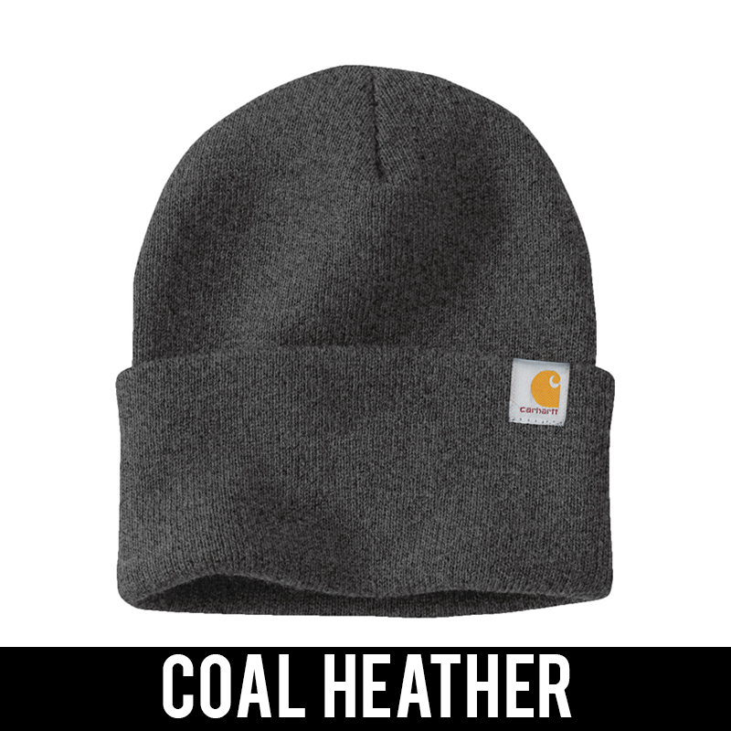 Carhartt® Greek Cuffed Beanie, 2-Color Greek Letters - CT104597 - EMB